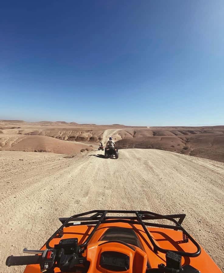 Atlas Mountain & Agafay:Quad Biking and Camel Ride Adventure - Camel ride in Agafay