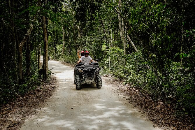 ATV 4×4+Snorkeling+Beach Club+ Lunch+Sabores de Cozumel - Coco’s Beach Club: lunch, loungers, and shore snorkeling