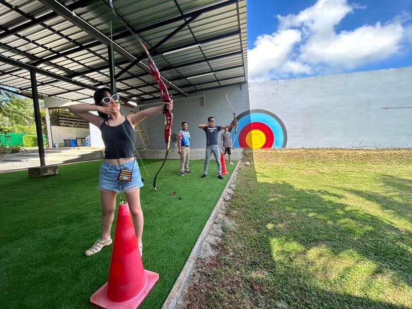 ATV adventure (30 min) and Archery (30 min) - Key points at a glance