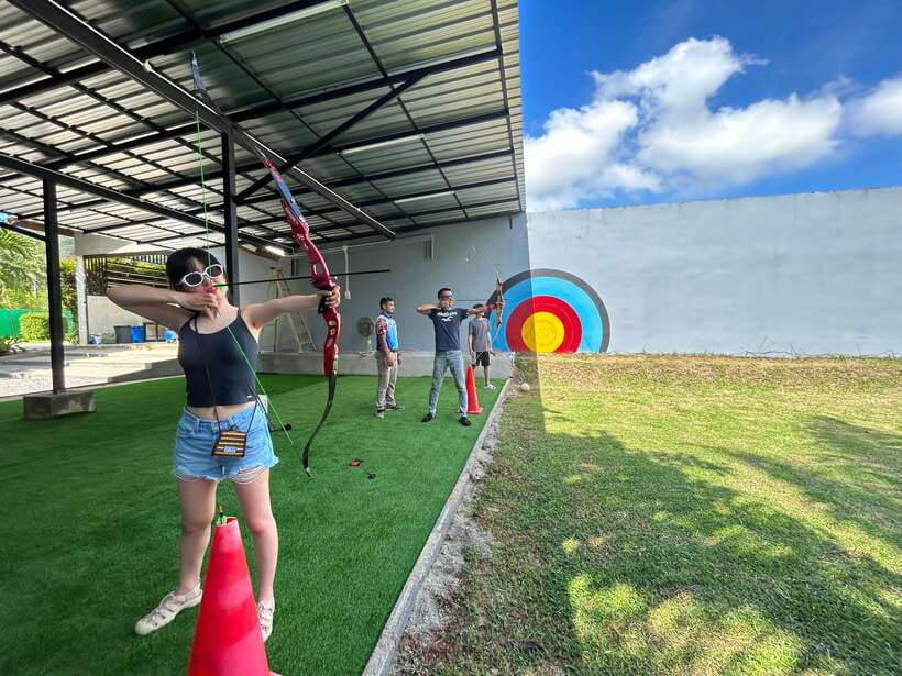 ATV adventure (30 min) and Archery (30 min) - Why the archery session adds value