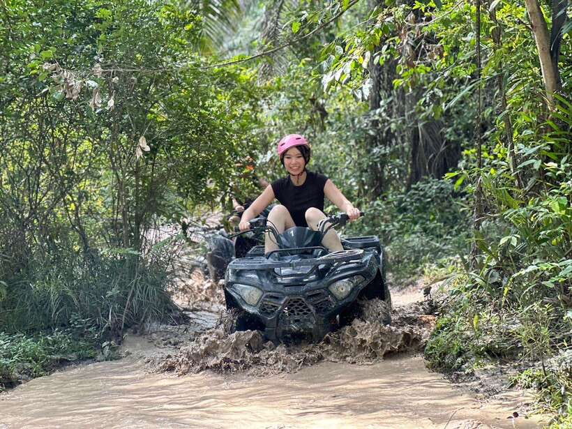 ATV adventure (30 min) and Archery (30 min) - How the $38 price compares in practical terms
