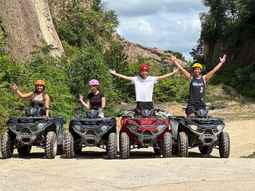 ATV adventure (30 min) and Archery (30 min) - Booking details worth checking before you go