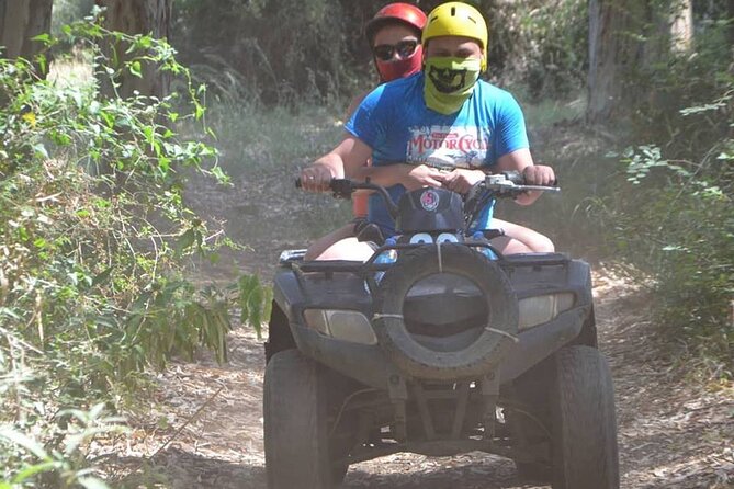 ATV Adventure Antalya with Hotel Pick-Up - Dust, Goggles, and What to Wear