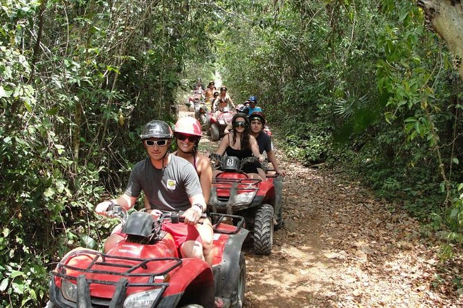 ATV Adventure Combo with Snorkeling, Ziplines, Cenote, and Lunch - Pickup from Cancun, Playa del Carmen, and Tulum