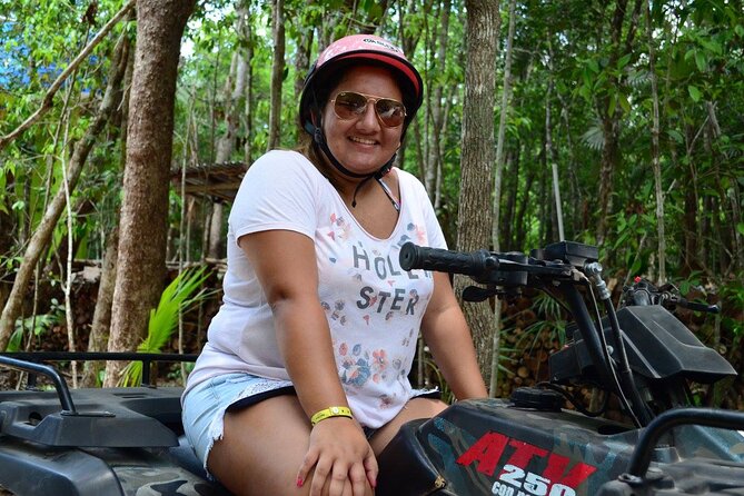 ATV Adventure from Cancun: Shared or Individual Ride - A Half-Day on the Ruta de los Cenotes