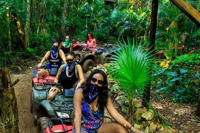 ATV Adventure from Cancun: Shared or Individual Ride - The Real Cost: $75 Plus Extras