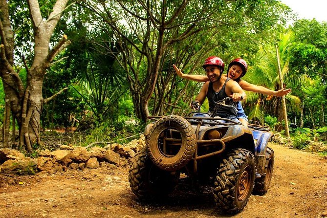ATV Adventure from Cancun: Shared or Individual Ride - Ziplining Over the Jungle