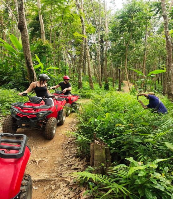 Atv adventure in jungle & city tour Phuket landmarks - Big Buddha from the viewpoint