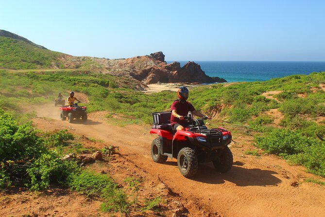 ATV Adventure in Rancho San Cristobal Cabo San Lucas - Starting with the Honda 420 ATV