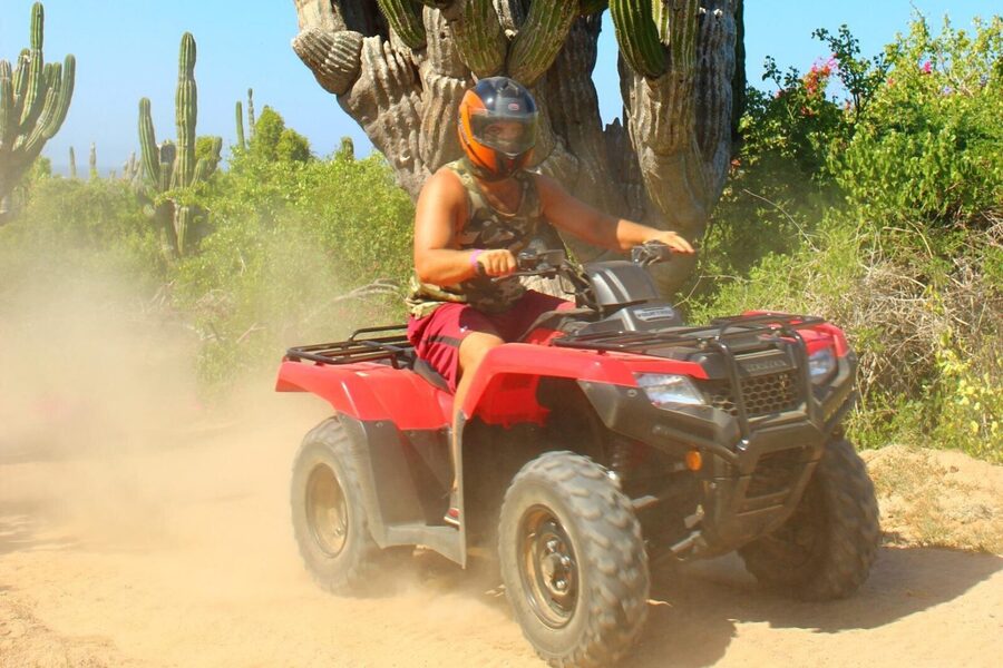 ATV Adventure in Rancho San Cristobal Cabo San Lucas - Hotel pickup and the two-hour schedule