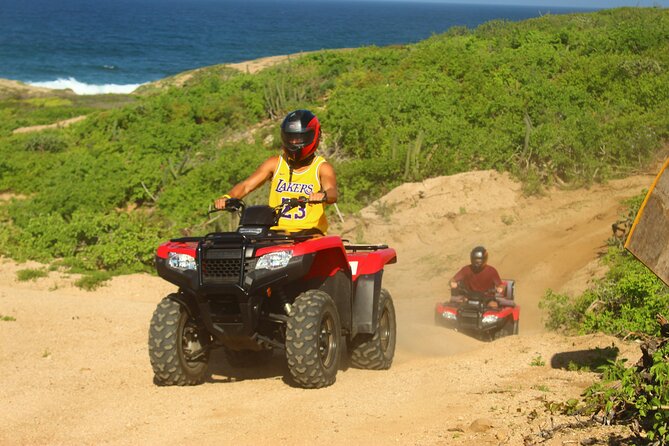ATV Adventure in Rancho San Cristobal Cabo San Lucas - What the small group changes