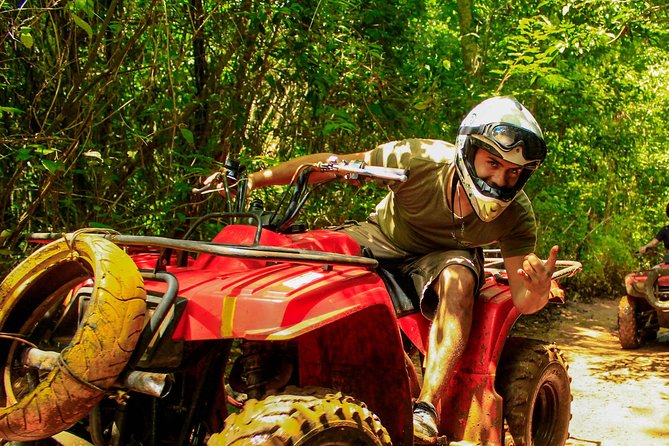 ATV Adventure, Interactive Bridges, Ziplines, Cenote and Lunch - What the $49 adventure actually gives you
