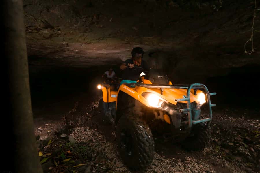 ATV Adventure to Jade Cavern Double - Who should book this Cozumel adventure?