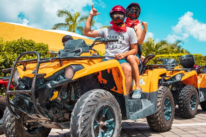ATV Adventure to Jade Cavern with transfer - Cozumel’s jungle trails are rough by design