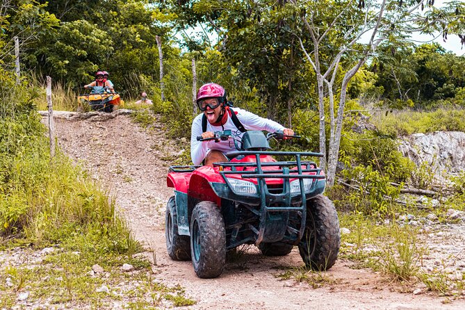 ATV Adventure to Jade Cavern with transfer - Jade Cenote and the short cave stop