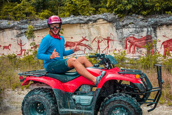 ATV Adventure to Jade Cavern with transfer - Guides who make the rough ride easier