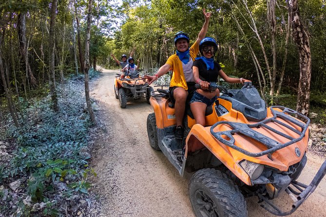 ATV Adventure to Jade Cavern with transfer - Meeting points and cruise-day planning