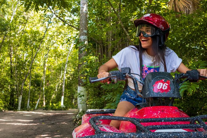 ATV Adventure to Jade Cavern with transfer - Who should book this ATV adventure
