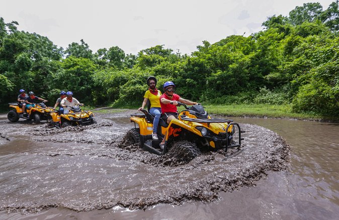 ATV Adventure to Jade Cavern with transfer - Riding a single or tandem ATV