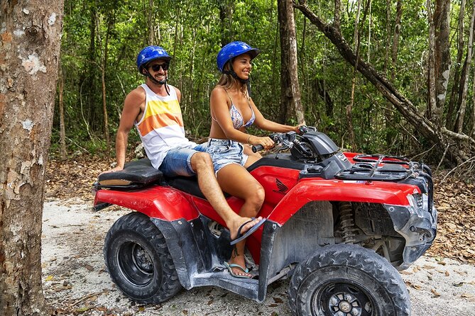 ATV Adventure to Mayan Jade Cavern plus Snorkeling and Lunch - The Jade Cavern ride is the heart of the day