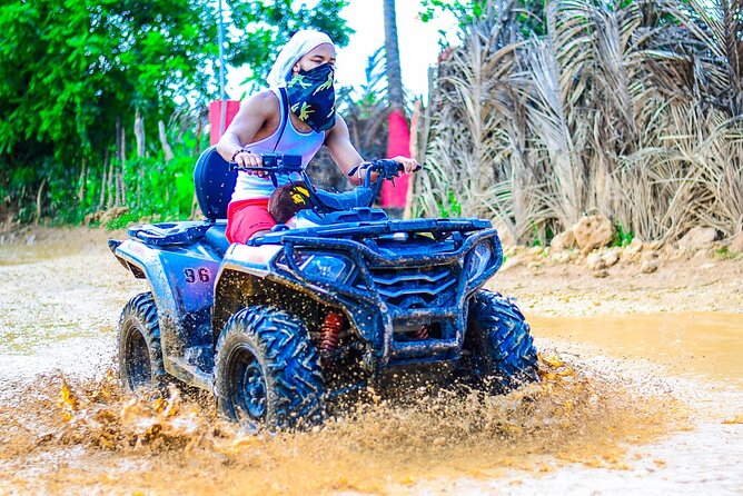 ATV Adventure to Water Cave and Macao Beach - One hour at Macao Beach