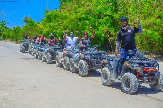 ATV Adventure to Water Cave and Macao Beach - What the three-hour schedule really feels like