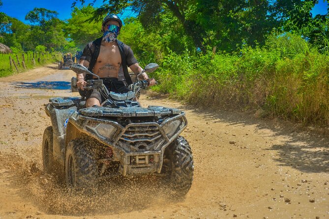 ATV Adventure to Water Cave and Macao Beach in Punta Cana - Starting at Bavaro Racing Punta Cana
