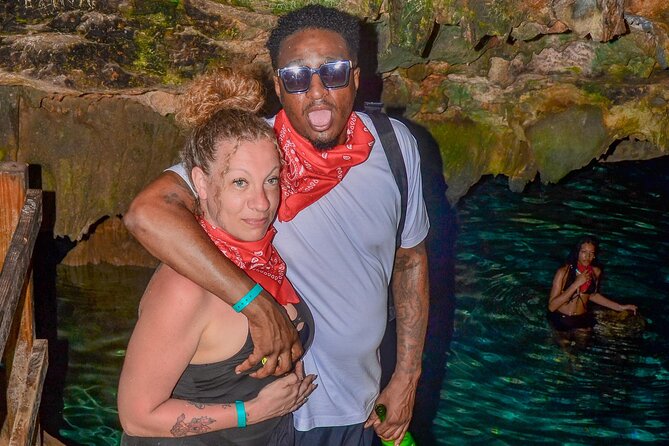ATV Adventure to Water Cave and Macao Beach in Punta Cana - Los Hoyos del Salado and the 25-foot water cave