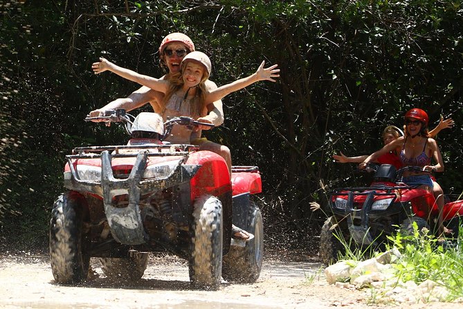 ATV Adventure Tour from Cancun, Playa del Carmen and Riviera Maya - Three bridges for balance and nerve