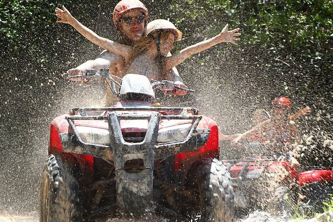 ATV Adventure Tour from Cancun, Playa del Carmen and Riviera Maya - Snacks, lockers, and extra costs