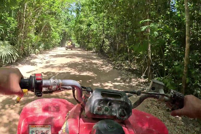 ATV Adventure Tour from Cancun, Playa del Carmen and Riviera Maya - Who should book this adventure
