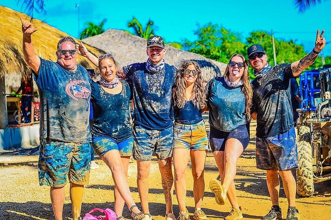 ATV Adventure w/ Chocolate, Coffee & Cave Swim in Punta Cana - Swimming at the 25-foot Los Hoyos del Salado cave