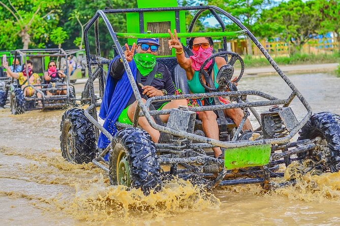 ATV and Buggy Excursion 4x4 in Punta Cana - Riding through Macao’s countryside