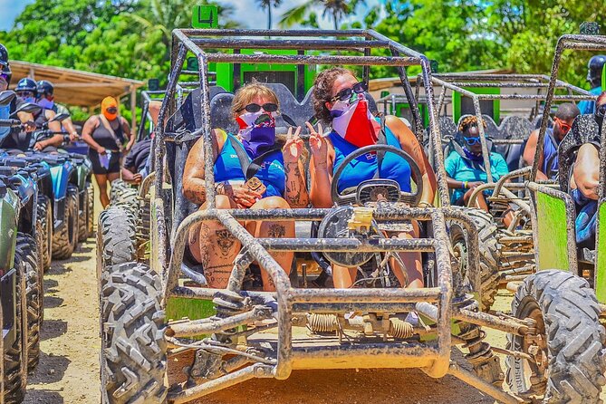 ATV and Buggy Excursion 4x4 in Punta Cana - Macao Beach and the short rinse-off stop
