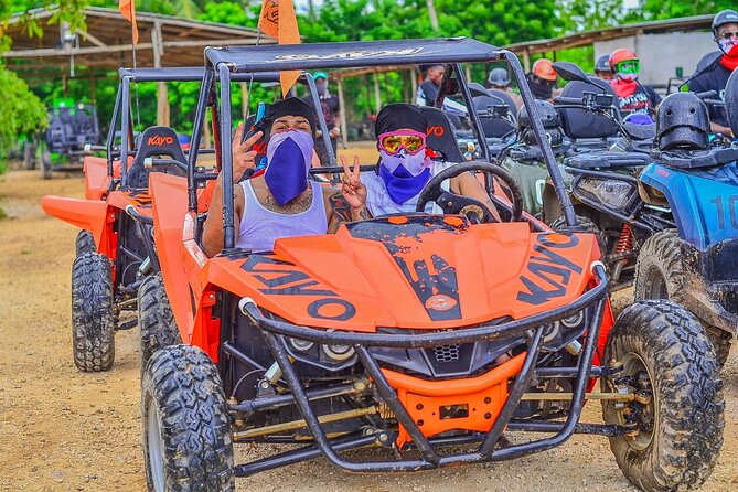 ATV and Buggy Excursion 4x4 in Punta Cana - Photos, souvenirs, and the final ride back
