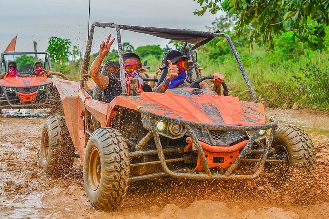 ATV and Buggy Excursion 4x4 in Punta Cana - Starting at the Macao ranch