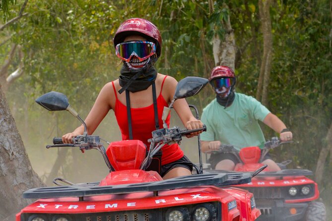 Atv and Cenote All Terrain - From Cozumel’s port to the El Cedral jungle
