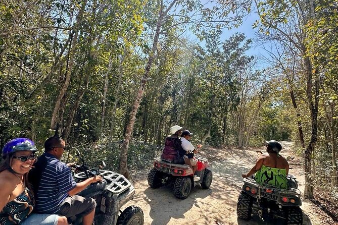 Atv and Cenote All Terrain - Practical packing advice for the mud and cenote