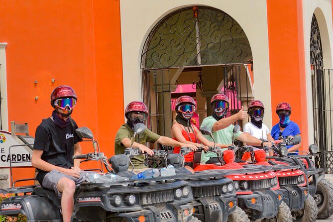 Atv and Cenote All Terrain - Entering Jade Cavern Cenote