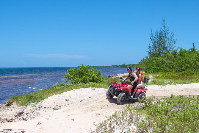 ATV and Clear Boat Ride Full Experience in Cozumel - Tequila tasting: interesting lesson, but keep your wallet closed