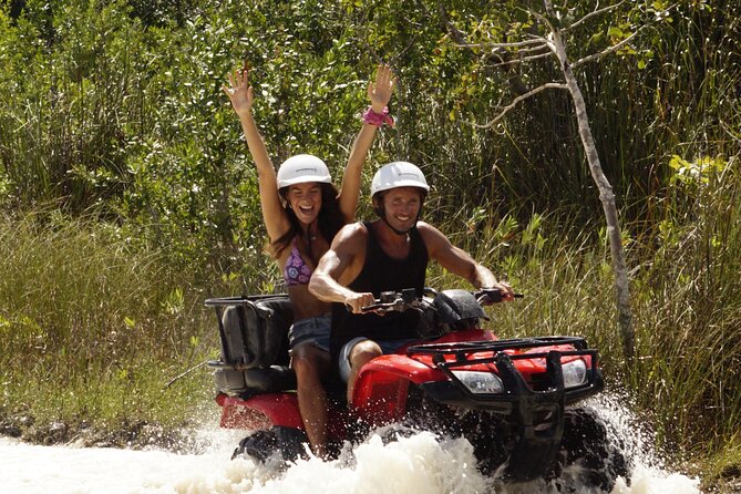 ATV and Clear Boat Ride Full Experience in Cozumel - Playa Uvas gives the day a needed pause