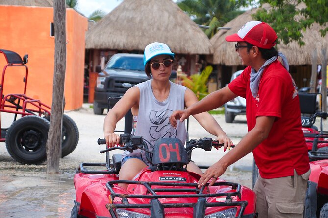 ATV and Clear Boat Ride Full Experience in Cozumel - Transport and meeting points need extra attention