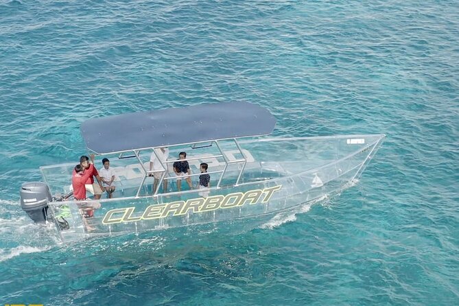 ATV and Clear Boat Ride Full Experience in Cozumel - Who will enjoy this outing most
