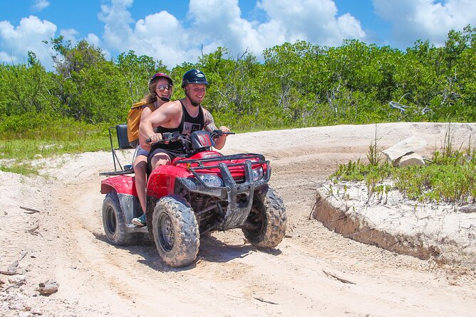 ATV and Clear Boat Ride Full Experience in Cozumel - The clear boat and snorkeling: the strongest water activity
