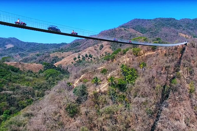 ATV and RZR Jorullo Bridge Experience in Puerto Vallarta - From Las Glorias to the Sierra Madre foothills
