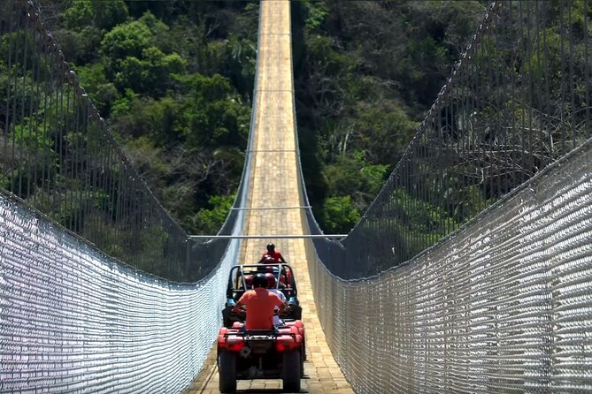 ATV and RZR Jorullo Bridge Experience in Puerto Vallarta - Getting ready for the ATV or RZR