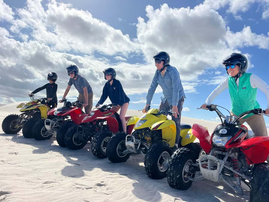 ATV Atlantis dunes: PHOTOSHOOT & VIDEOS - Why the Atlantis dunes make a good Cape Town outing