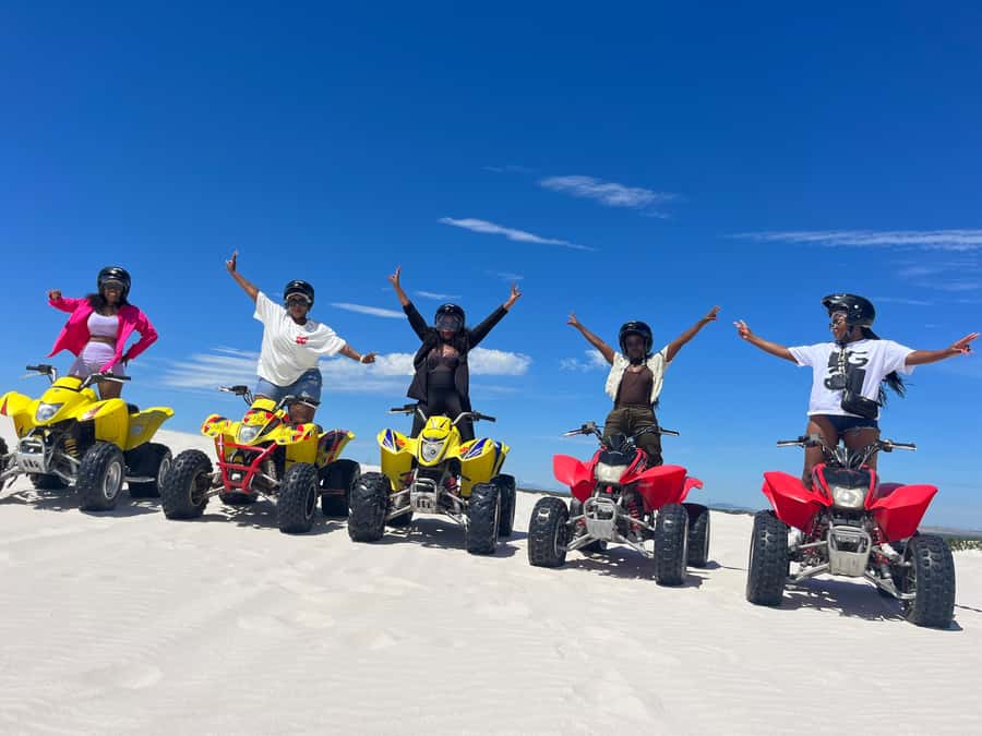 ATV Atlantis dunes: PHOTOSHOOT & VIDEOS - Adding sandboarding to the ride