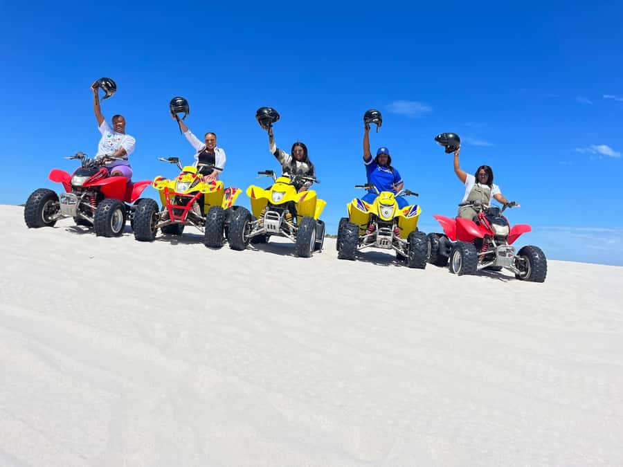 ATV Atlantis dunes: PHOTOSHOOT & VIDEOS - The real cost, beyond the $24 headline