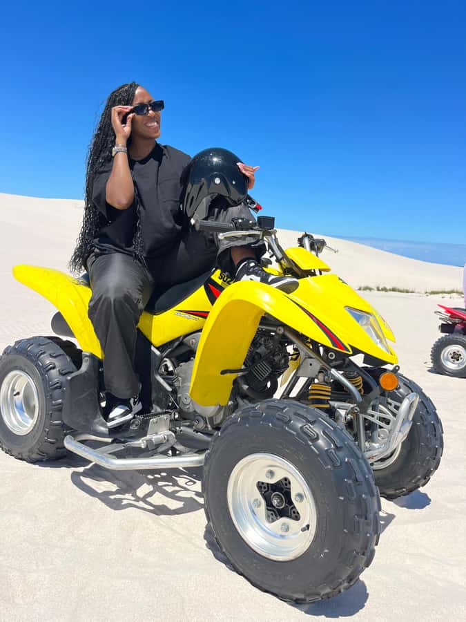 ATV Atlantis dunes: PHOTOSHOOT & VIDEOS - Who will enjoy this most